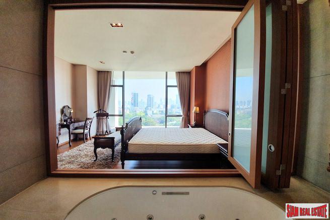 The Sukhothai Residences | Luxury Two Bedroom Condo for Rent Close to Lumphini Park