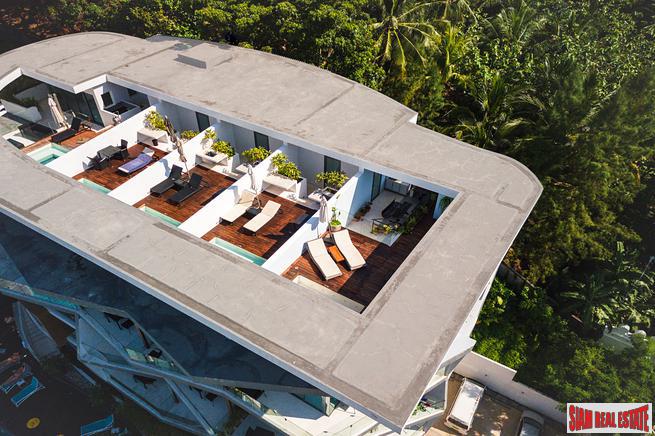 Absolute Twin Sands | Fantastic One Bedroom Penthouse with 180 Degree Sea Views for Sale in Patong