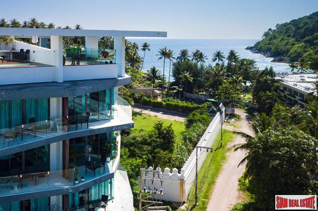 Absolute Twin Sands | Fantastic One Bedroom Penthouse with 180 Degree Sea Views for Sale in Patong