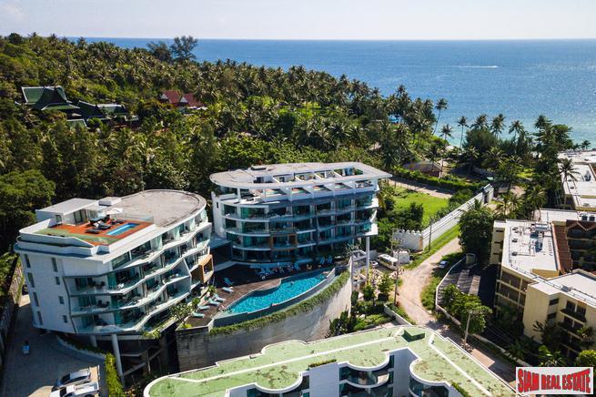 Absolute Twin Sands | Fantastic One Bedroom Penthouse with 180 Degree Sea Views for Sale in Patong