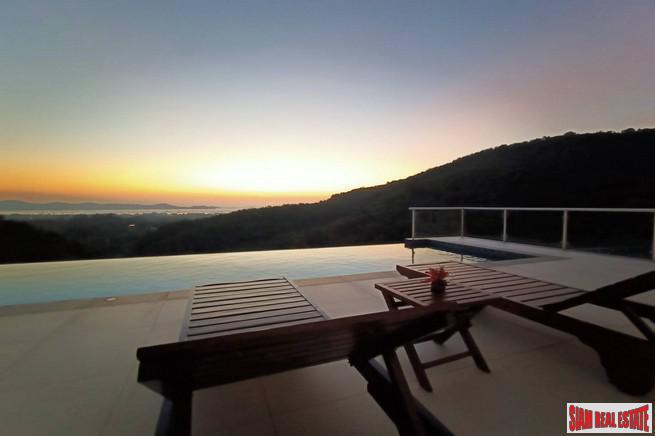 Mom Tri Villas Grand Cru | Exclusive Three Bedroom Kata Pool Villa with Panoramic Views of Chalong Bay for Rent-15