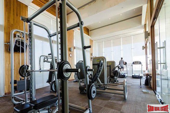 The Pano | Exceptional River Views from this Three Bedroom Corner Condo for Rent in Surasak