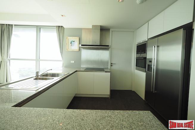The Pano | Exceptional River Views from this Three Bedroom Corner Condo for Rent in Surasak-5