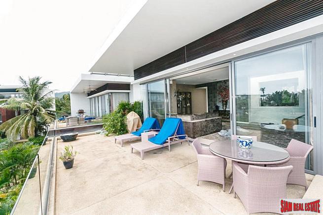 Lotus Gardens Layan | Lovely Two Storey Three Bedroom Duplex for Rent Walking Distance to Layan Beach