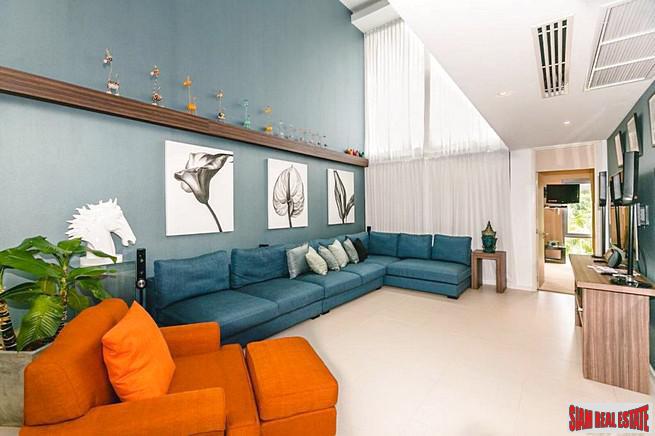 Lotus Gardens Layan | Lovely Two Storey Three Bedroom Duplex for Rent Walking Distance to Layan Beach-1