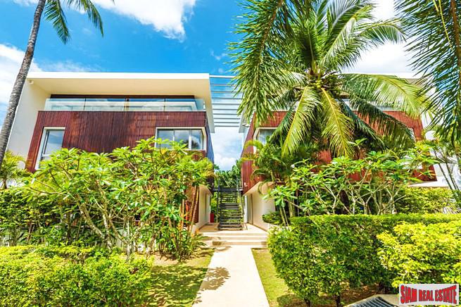 Lotus Gardens Layan | Lovely Two Storey Three Bedroom Duplex for Rent Walking Distance to Layan Beach