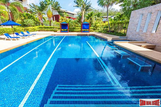 Lotus Gardens Layan | Lovely Two Storey Three Bedroom Duplex for Rent Walking Distance to Layan Beach