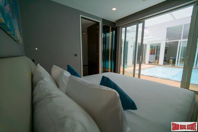 Luxury 4 to 6 Bedroom Pool Villas for Sale in Rawai