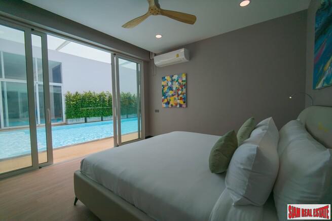 Luxury 4 to 6 Bedroom Pool Villas for Sale in Rawai-28