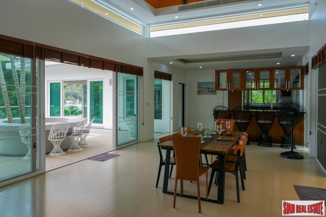 Luxury Living in this Special Five Bedroom Pool Villa with Lots of Extras - Kamala
