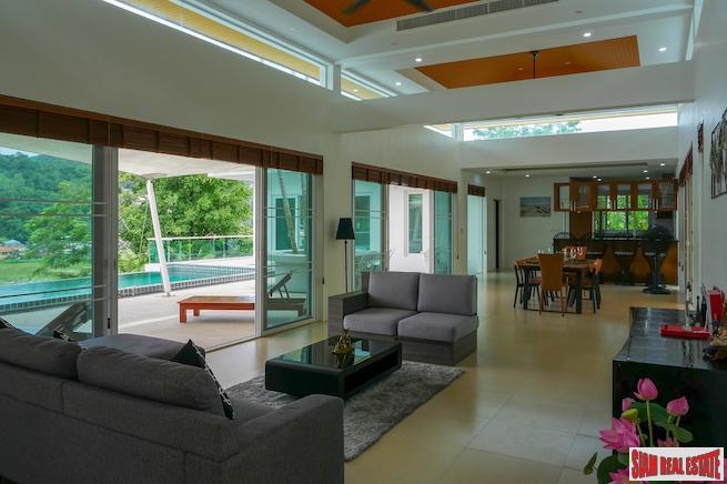 Luxury Living in this Special Five Bedroom Pool Villa with Lots of Extras - Kamala