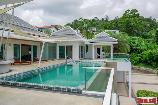 Luxury Living in this Special Five Bedroom Pool Villa with Lots of Extras - Kamala