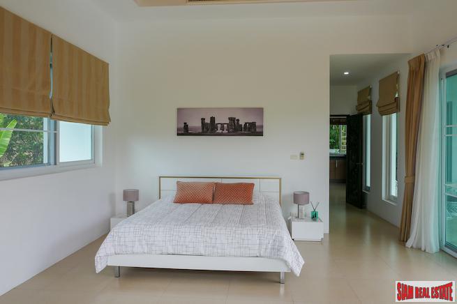 Luxury Living in this Special Five Bedroom Pool Villa with Lots of Extras - Kamala