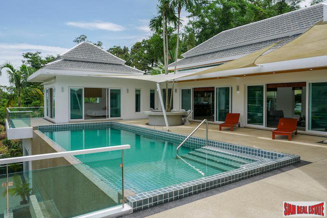 Luxury Living in this Special Five Bedroom Pool Villa with Lots of Extras - Kamala