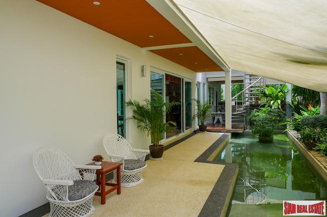 Luxury Living in this Special Five Bedroom Pool Villa with Lots of Extras - Kamala