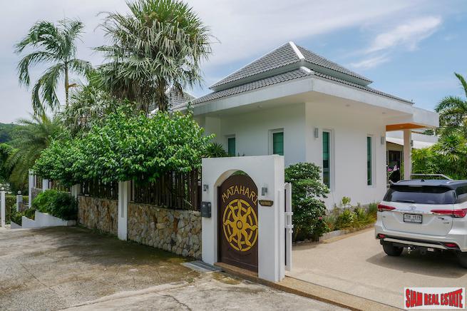 Luxury Living in this Special Five Bedroom Pool Villa with Lots of Extras - Kamala