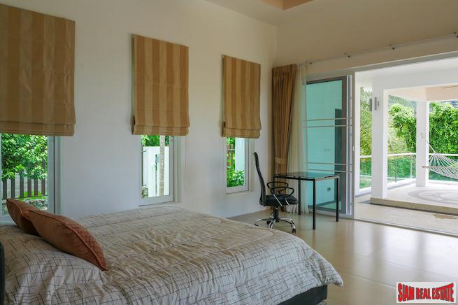 Luxury Living in this Special Five Bedroom Pool Villa with Lots of Extras - Kamala