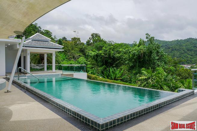 Luxury Living in this Special Five Bedroom Pool Villa with Lots of Extras - Kamala