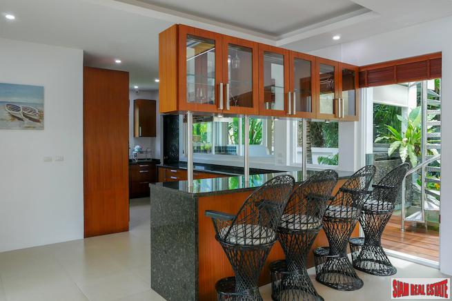 Luxury Living in this Special Five Bedroom Pool Villa with Lots of Extras - Kamala
