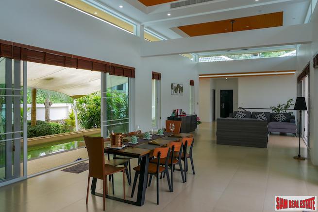 Luxury Living in this Special Five Bedroom Pool Villa with Lots of Extras - Kamala