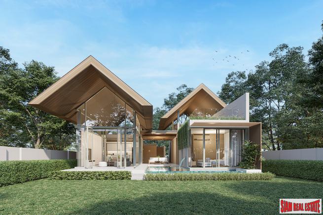 New Extra Large Three Bedroom Pool Villa for Sale in Cherng Talay