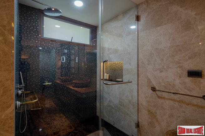 Ayara | Luxury Four Bedroom Sea View Modern Thai Style Pool Villa for Sale in Surin