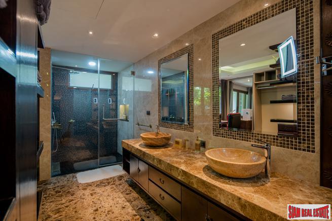Ayara | Luxury Four Bedroom Sea View Modern Thai Style Pool Villa for Sale in Surin