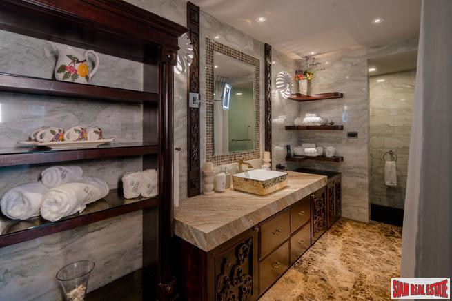 Ayara | Luxury Four Bedroom Sea View Modern Thai Style Pool Villa for Sale in Surin