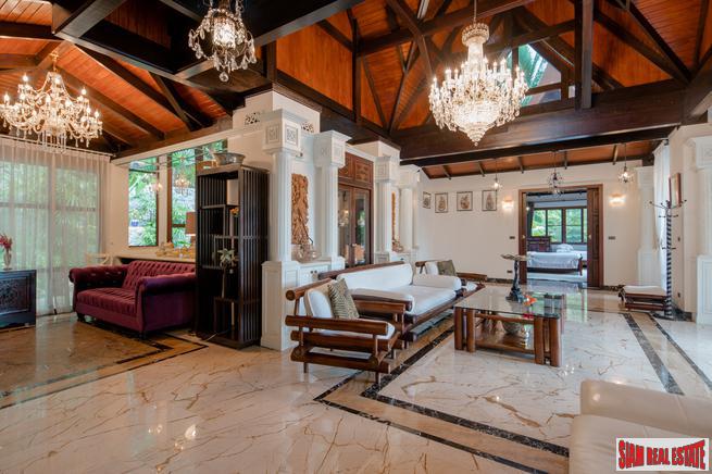 Ayara | Luxury Four Bedroom Sea View Modern Thai Style Pool Villa for Sale in Surin