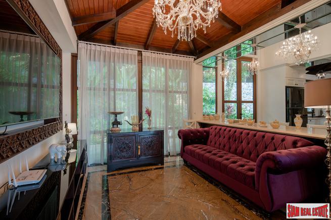 Ayara | Luxury Four Bedroom Sea View Modern Thai Style Pool Villa for Sale in Surin-19