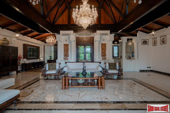 Ayara | Luxury Four Bedroom Sea View Modern Thai Style Pool Villa for Sale in Surin-23