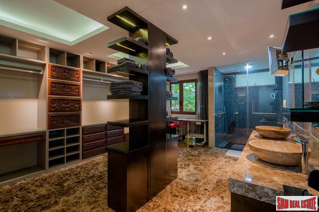 Ayara | Luxury Four Bedroom Sea View Modern Thai Style Pool Villa for Sale in Surin