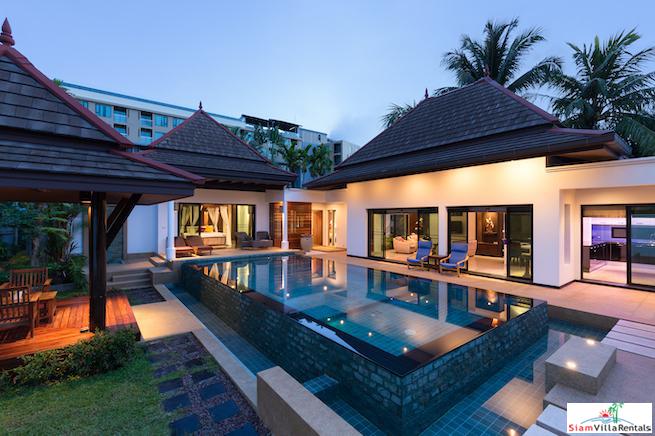 Baan Thai Surin Garden | Stylish Three Bedroom Pool Villa for Rent near Surin Beach-0