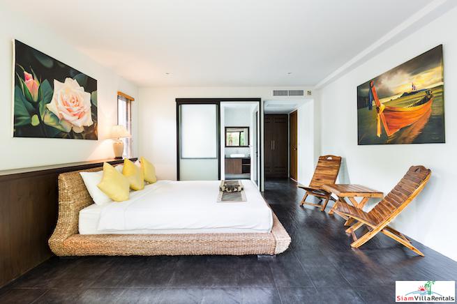 Baan Thai Surin Garden | Stylish Three Bedroom Pool Villa for Rent near Surin Beach