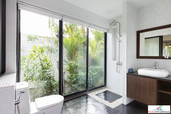 Baan Thai Surin Garden | Stylish Three Bedroom Pool Villa for Rent near Surin Beach
