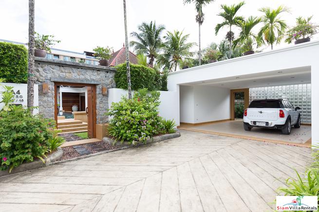 Baan Thai Surin Garden | Stylish Three Bedroom Pool Villa for Rent near Surin Beach