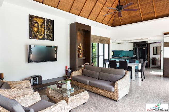 Baan Thai Surin Garden | Stylish Three Bedroom Pool Villa for Rent near Surin Beach-3