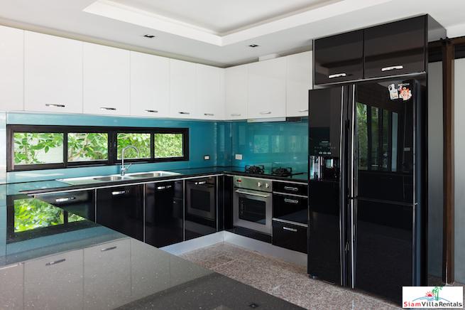 Baan Thai Surin Garden | Stylish Three Bedroom Pool Villa for Rent near Surin Beach