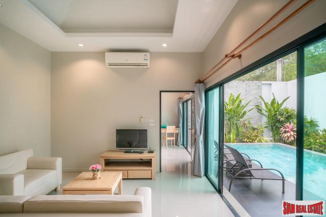 New freehold development in tranquil Layan