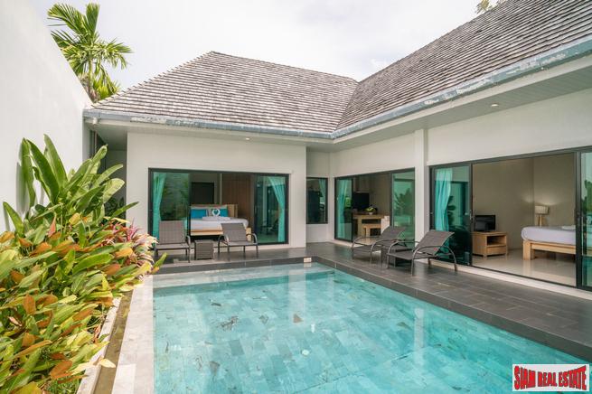 New freehold development in tranquil Layan
