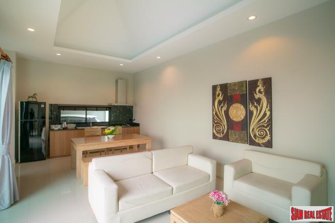 New freehold development in tranquil Layan
