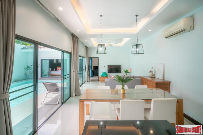 New freehold development in tranquil Layan