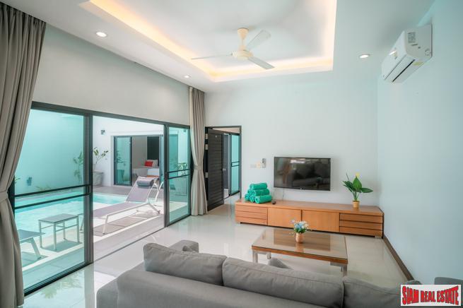 New freehold development in tranquil Layan
