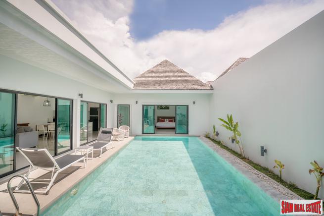 New freehold development in tranquil Layan