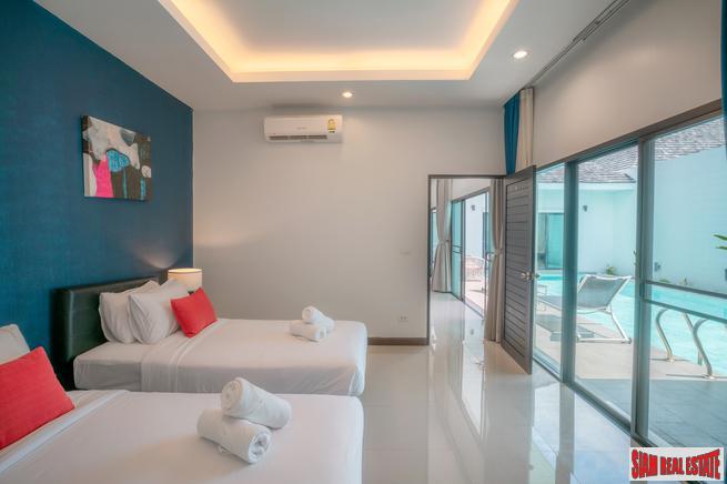 New freehold development in tranquil Layan