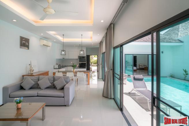 New freehold development in tranquil Layan