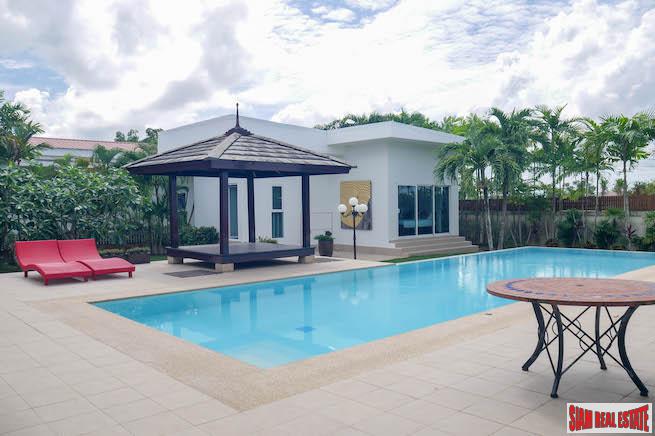 Lagoon Garden | Prestigious Four Bedroom Family House For Rent Near Distinguished Boat Lagoon