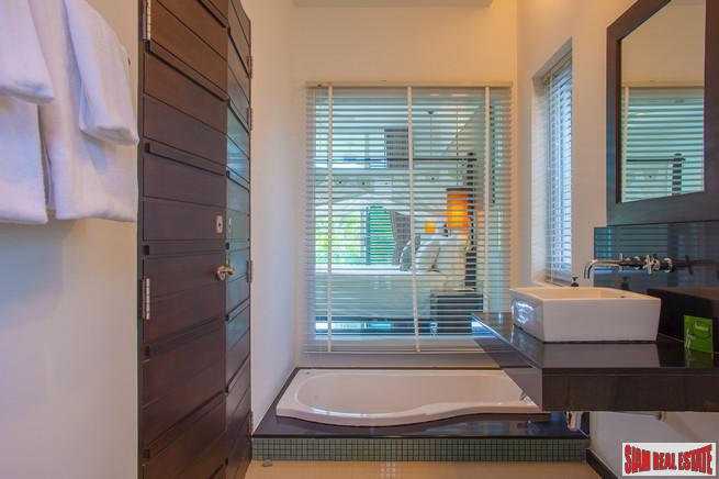 Three Bedroom Modern and Sophisticated Condos just 10 mins walk to Bang Tao Beach