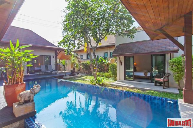 Two Villas Saliga | Three Bedroom Pool Villa Resale in Popular Rawai Estate