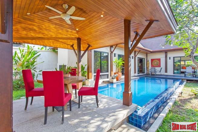 Two Villas Saliga | Three Bedroom Pool Villa Resale in Popular Rawai Estate